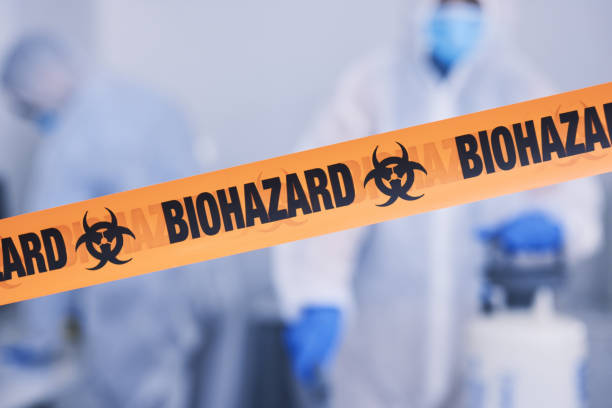 Professional Crime Scene Cleanup technician working in Center Ossipee, NH